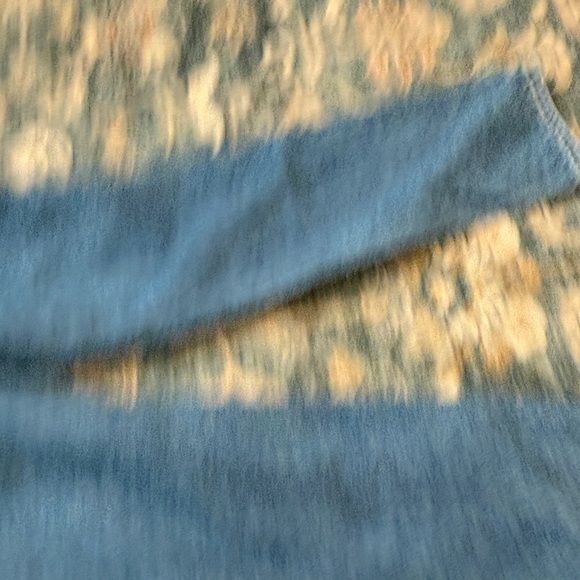 Vintage US Union Made Lee 10 Petite Relaxed Fit Blue Jeans - Picture 8 of 10